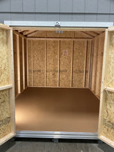 10X12 Basic Backyard Shed Located in Byron Minnesota